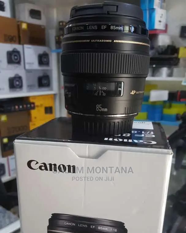 Canon Lens 85mm F 1.8
