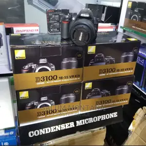 Nikon D3100 With 18_55mm