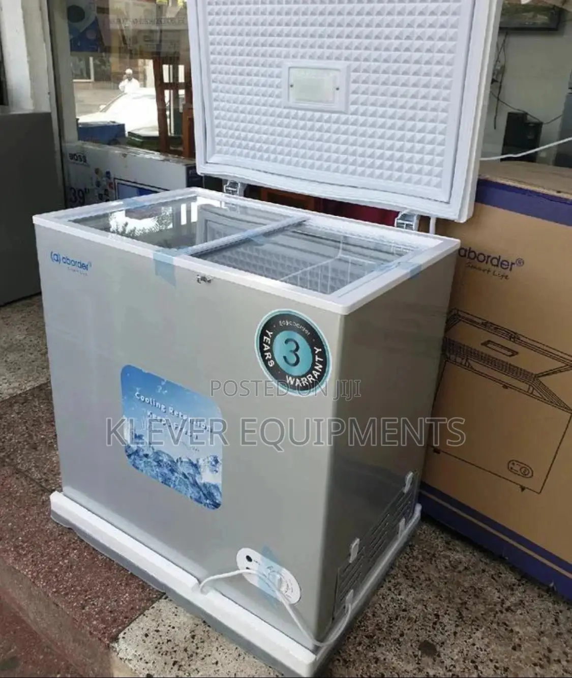 Aborder Freezer 150L