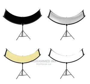 Curved Reflector Set