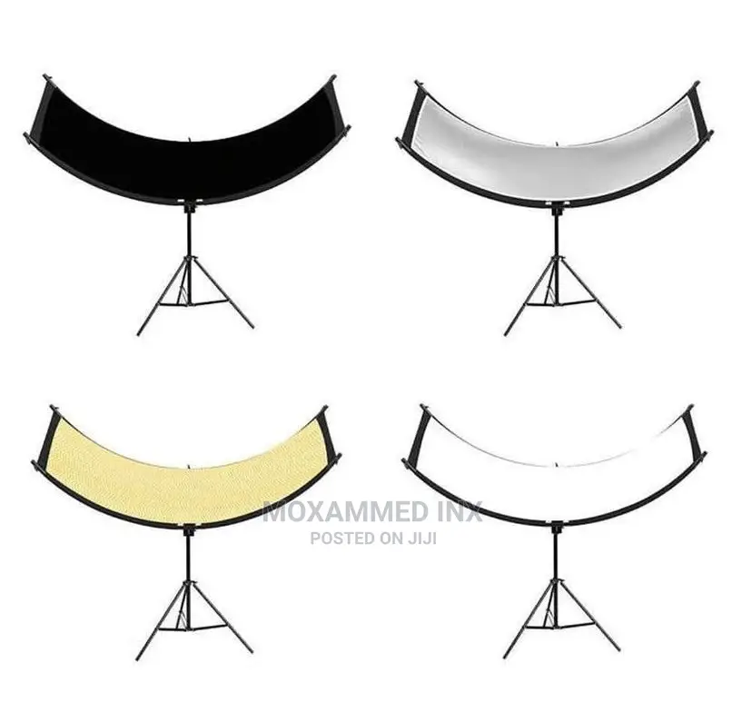 Curved Reflector Set