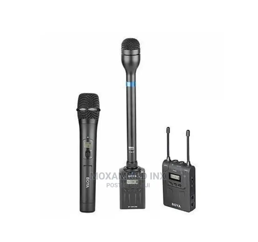 Boya Wireless Mic 2 Handheld Mic