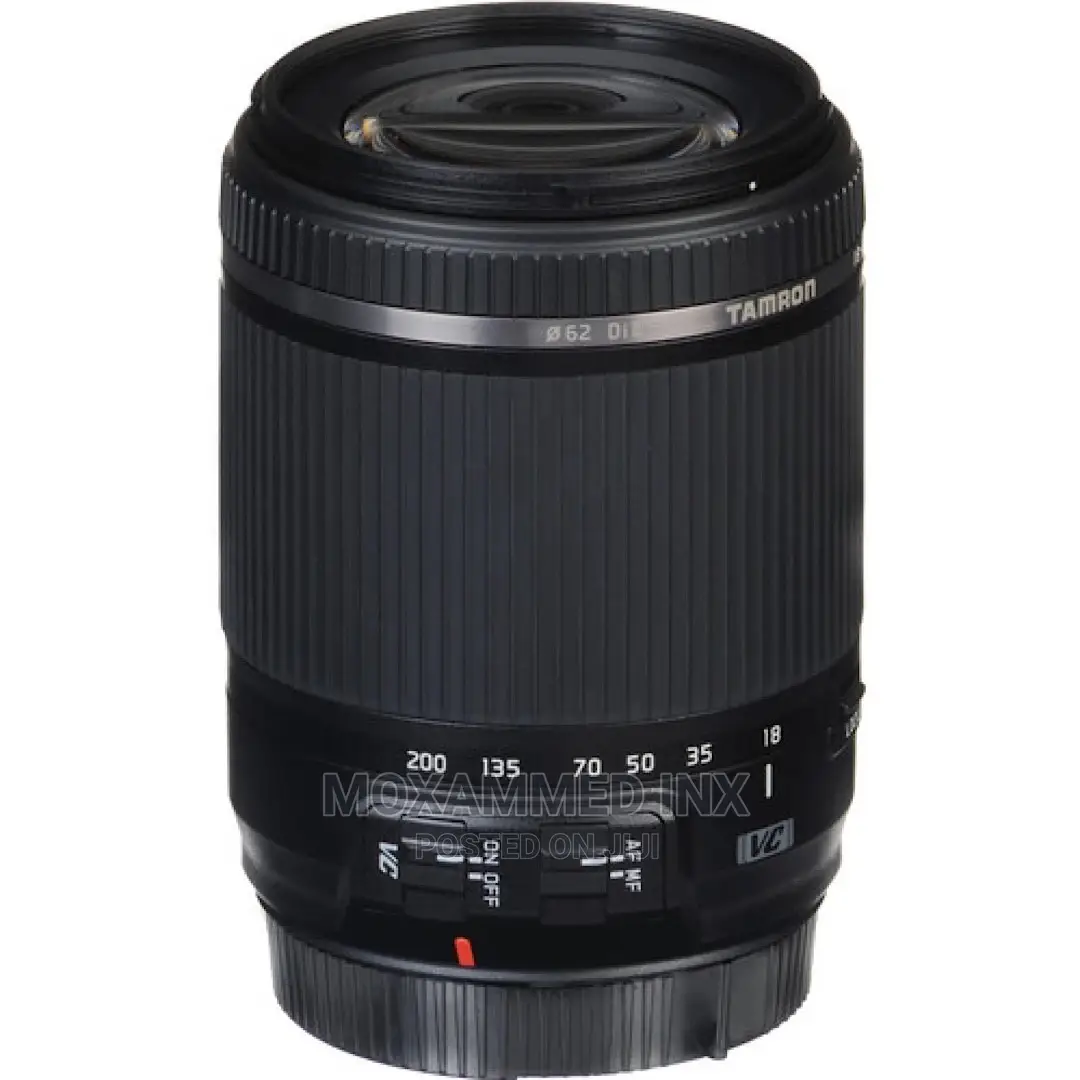 Tamron 18-200mm F/3.5-6.3 Di II VC Lens