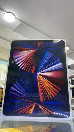 New Apple iPad Pro 12.9 (2021) 256 GB Black