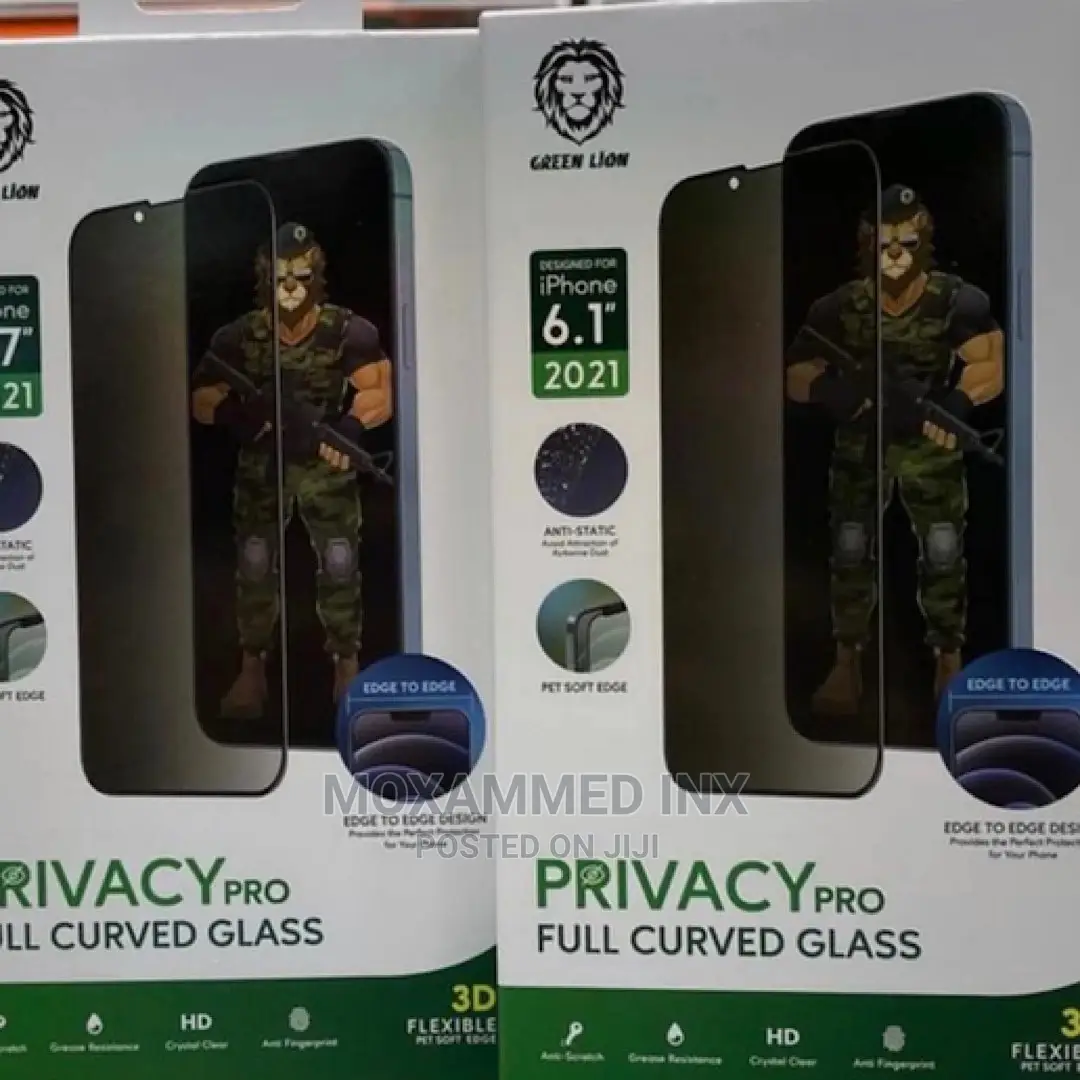 Green Pro Glass Protectors for iPhone 13, Pro Pro Max .