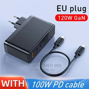 Baseus Gan Charger 120W USB C Pd Fast Charger Qc4.0 Qc3.0