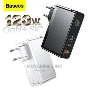 Baseus Gan Charger 120W USB C Pd Fast Charger Qc4.0 Qc3.0