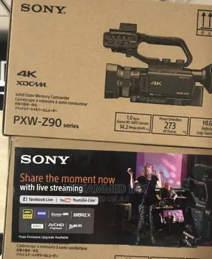 Sony Xdcam Pxw-Z90 Camcorder 4K