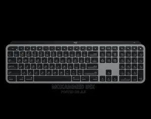 MX KEYS Mastered for Mac.