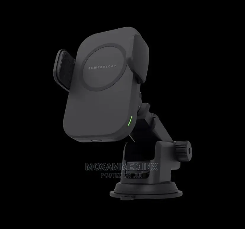 Powerology 15W Fast-Wireless Magsafe Mount