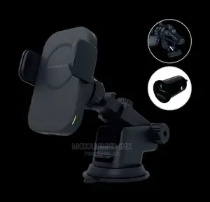 Powerology 15W Fast-Wireless Magsafe Mount
