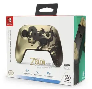 Powera Enhanced Wireless Controller for Nintendo