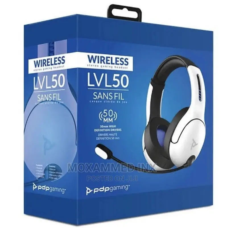PDP LVL50 Wireless Stereo Gaming Headset for PS4