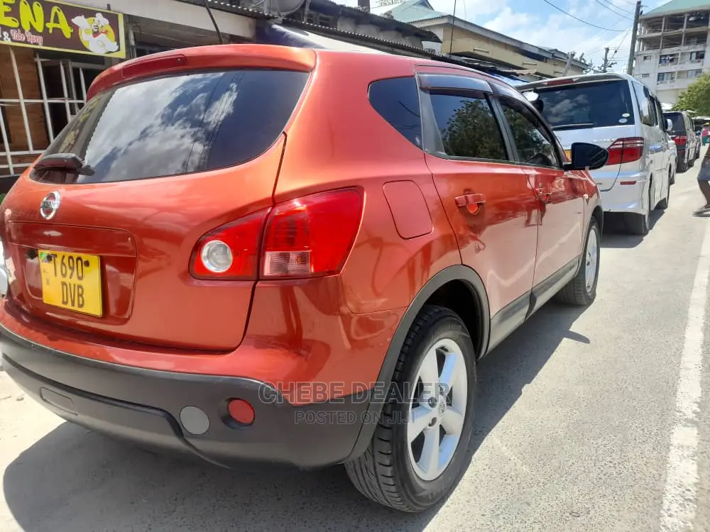 Nissan Dualis 2009 Ivory