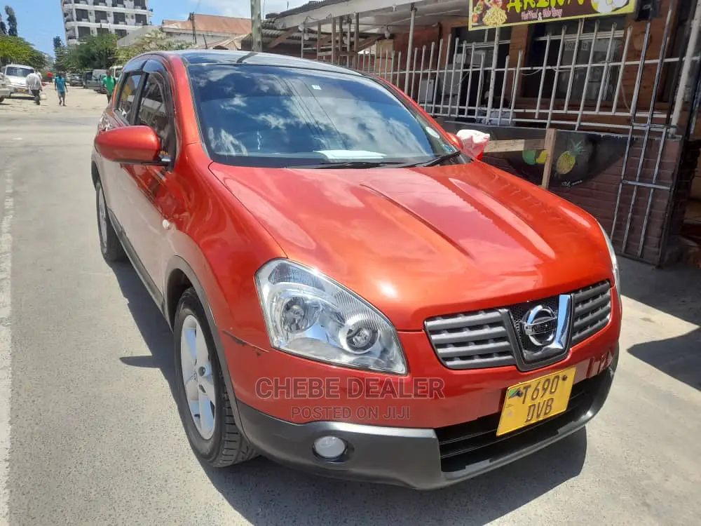 Nissan Dualis 2009 Ivory