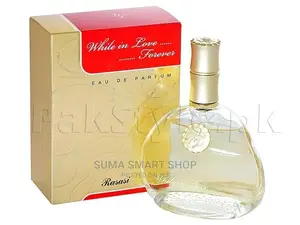 While in Love Forever Perfume .