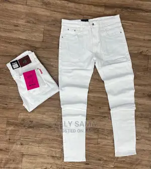 Trouser White Full