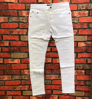 Trouser White Full