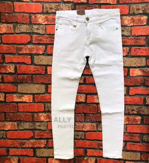 Trouser White Full