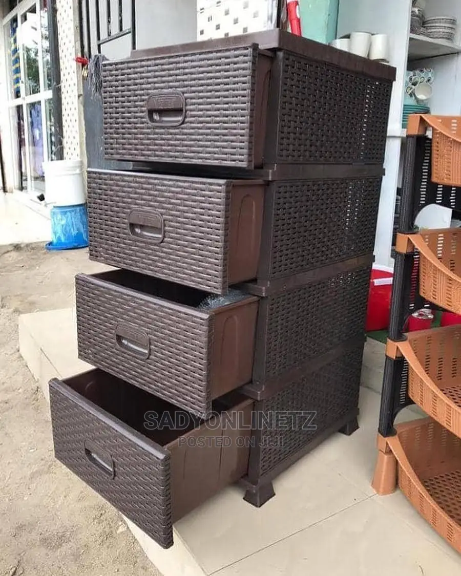 Drawer Wide Wave (4layer)