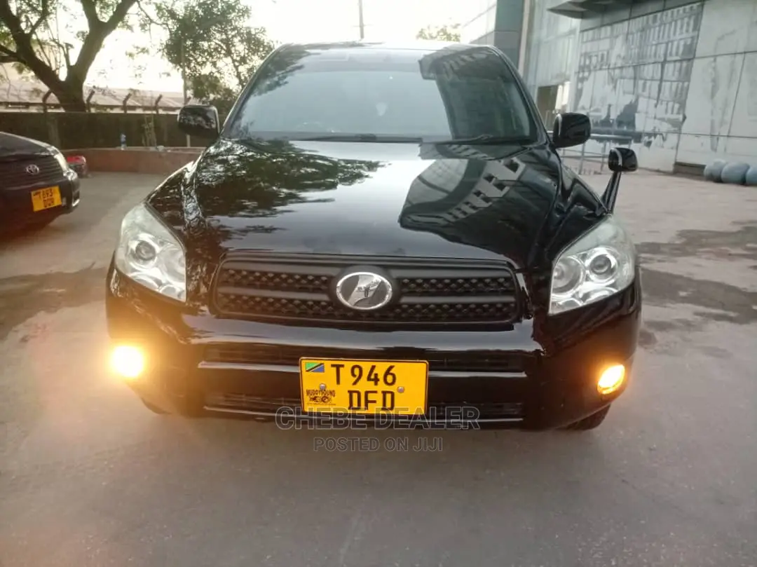 Toyota RAV4 2004 Black