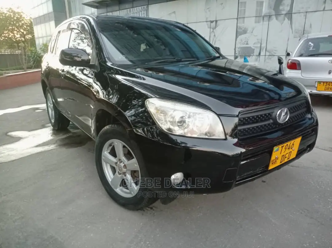 Toyota RAV4 2004 Black