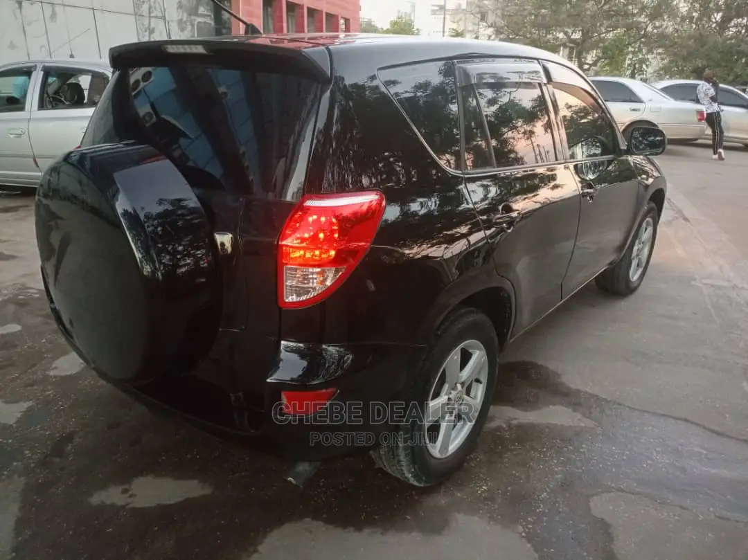 Toyota RAV4 2004 Black