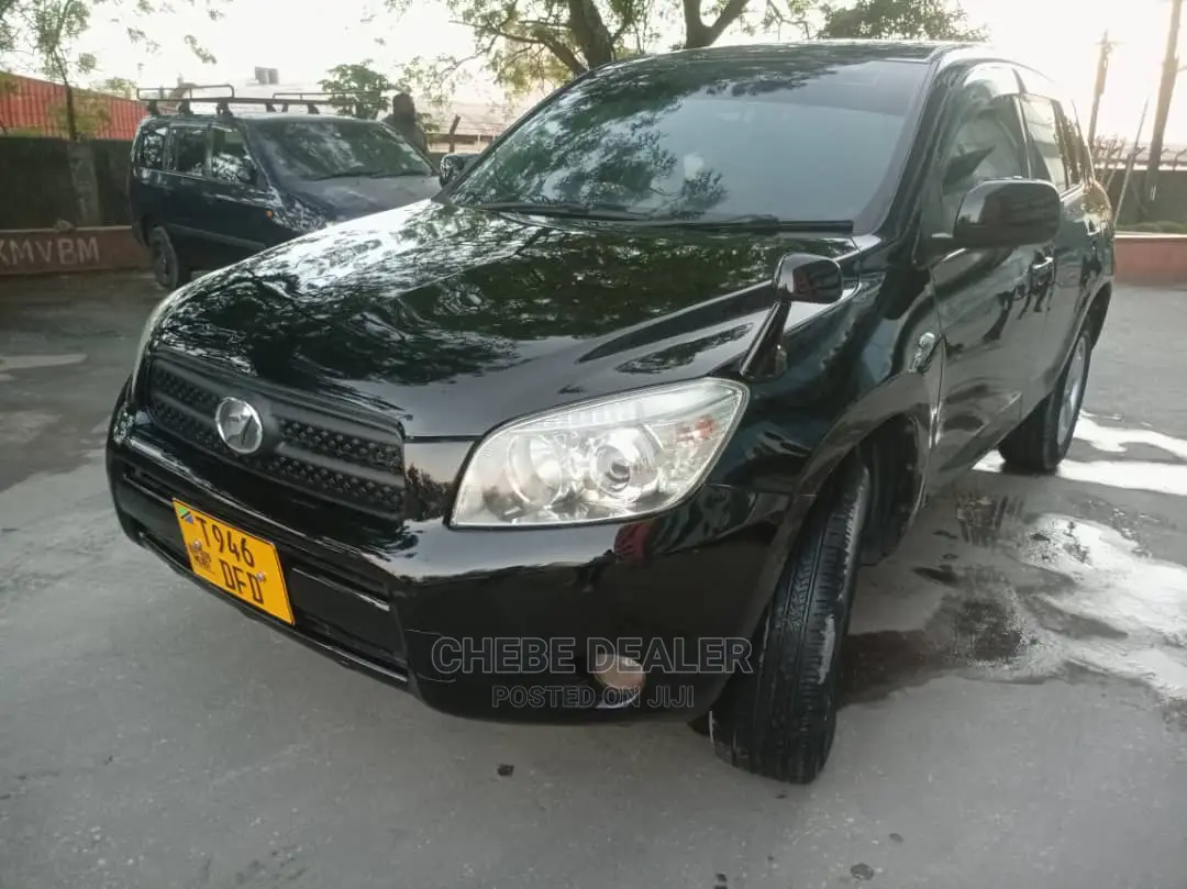 Toyota RAV4 2004 Black