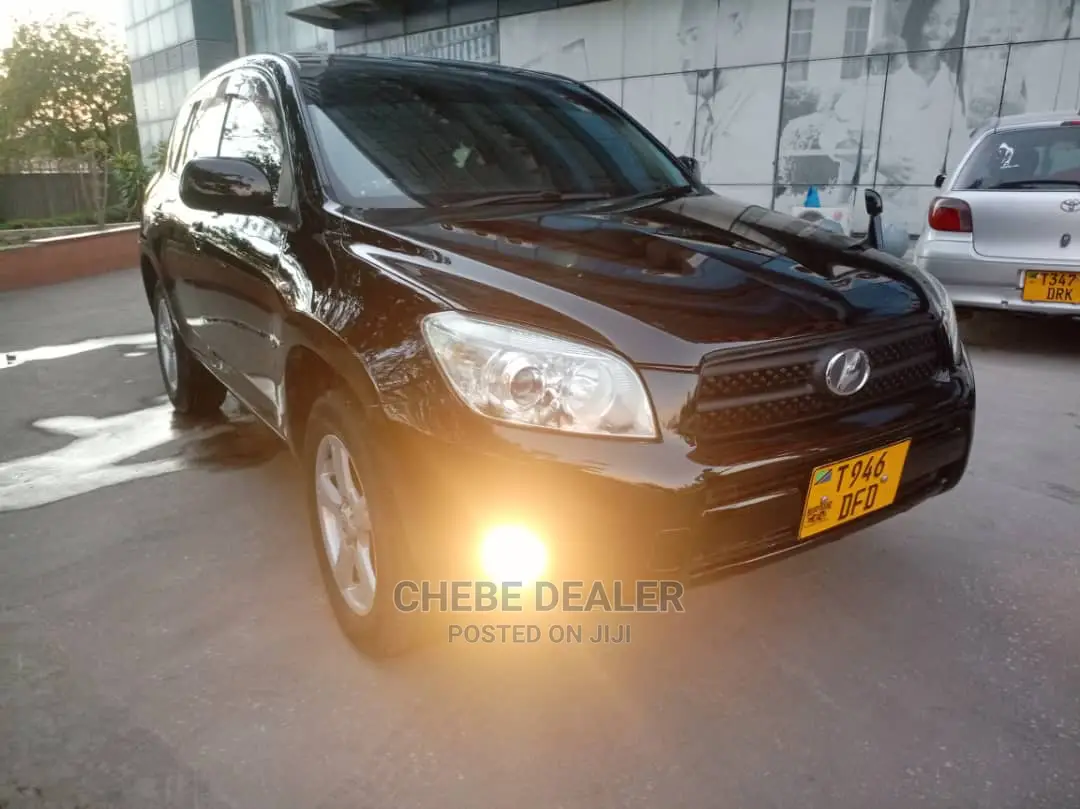 Toyota RAV4 2004 Black