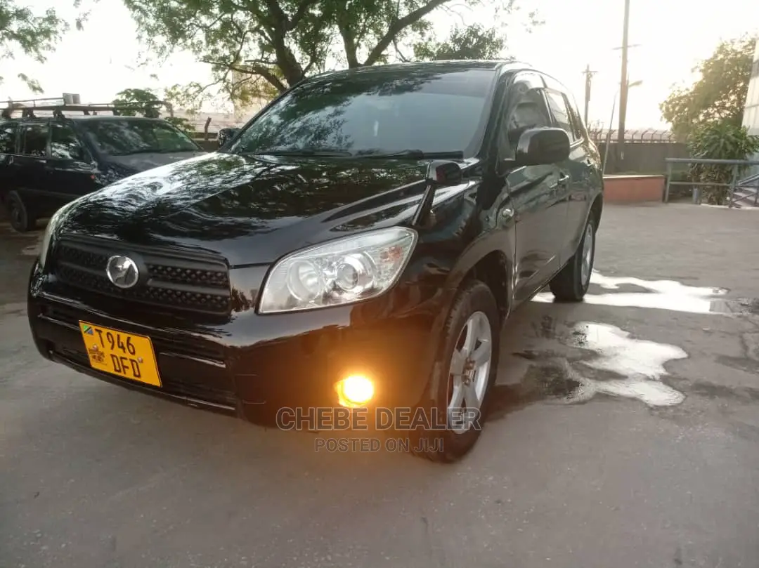 Toyota RAV4 2004 Black