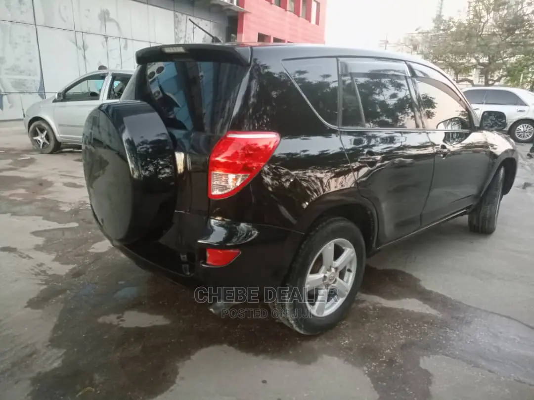 Toyota RAV4 2004 Black