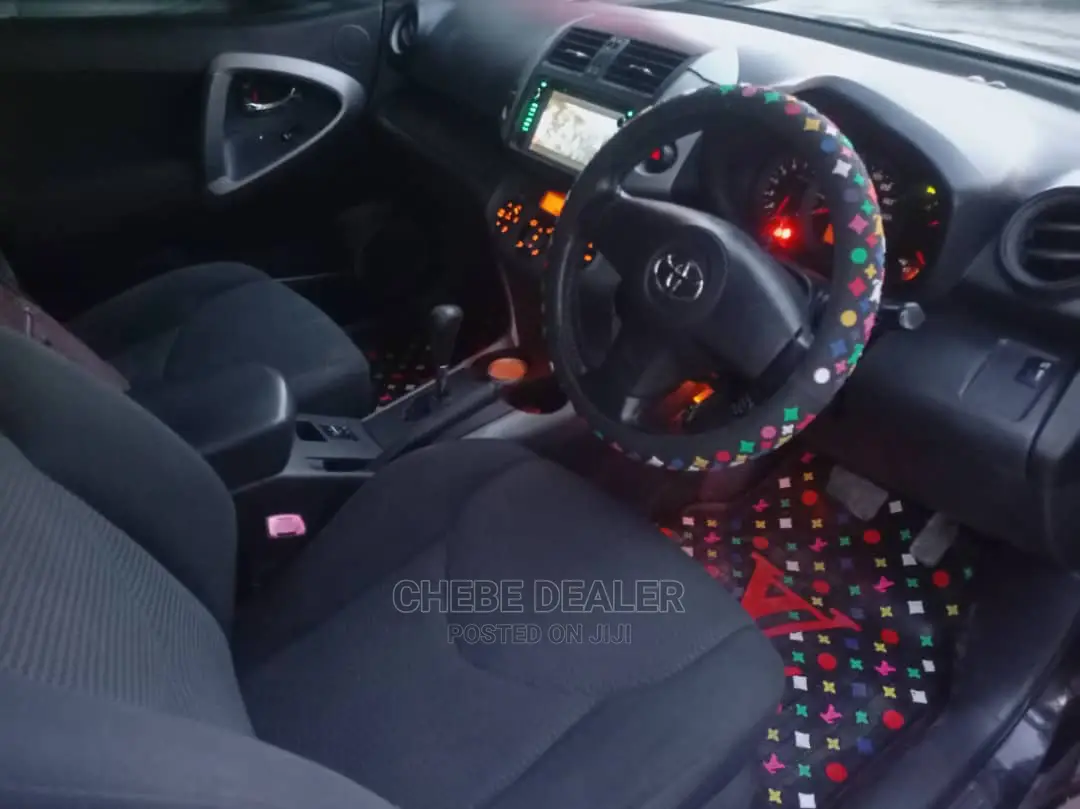 Toyota RAV4 2004 Black