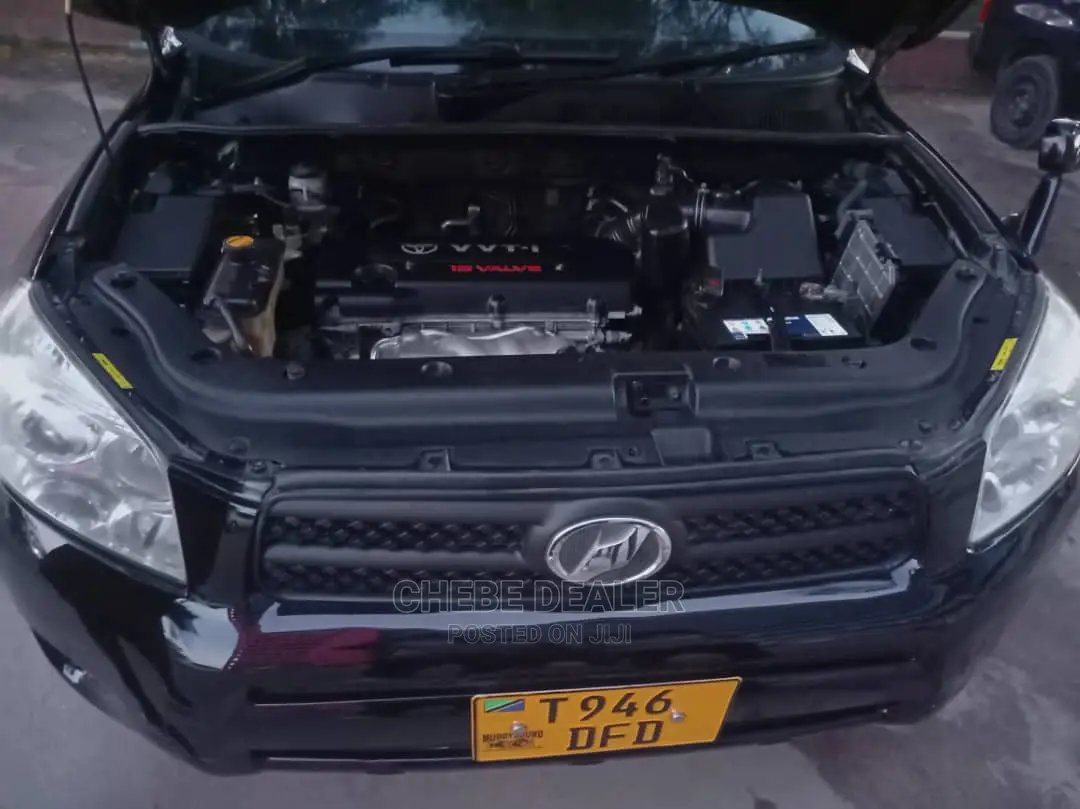 Toyota RAV4 2004 Black