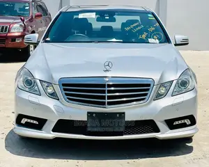 Mercedes-Benz E250 2011 Gray
