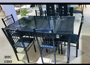 Dining Table With ,6 Chairs