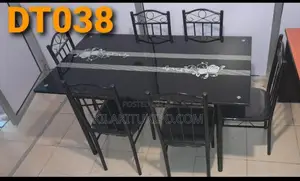 High Quality Dining Table With 6 Chairs