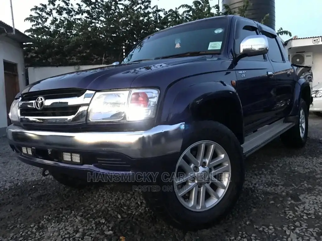 Toyota Hilux 2004 Blue
