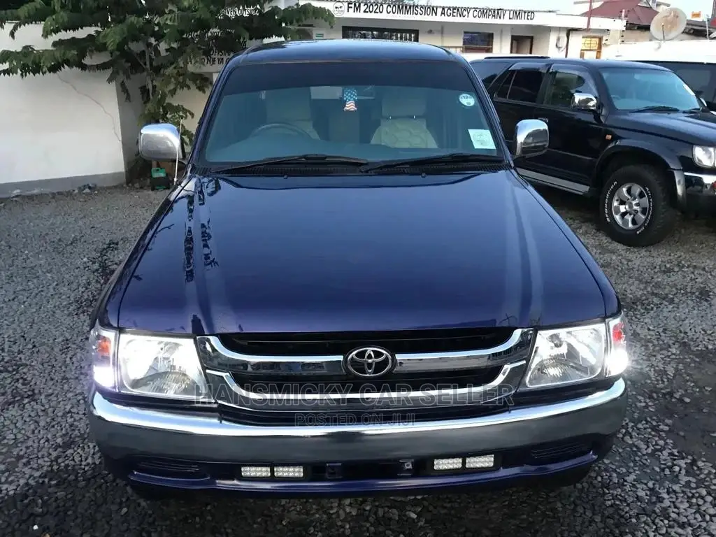 Toyota Hilux 2004 Blue