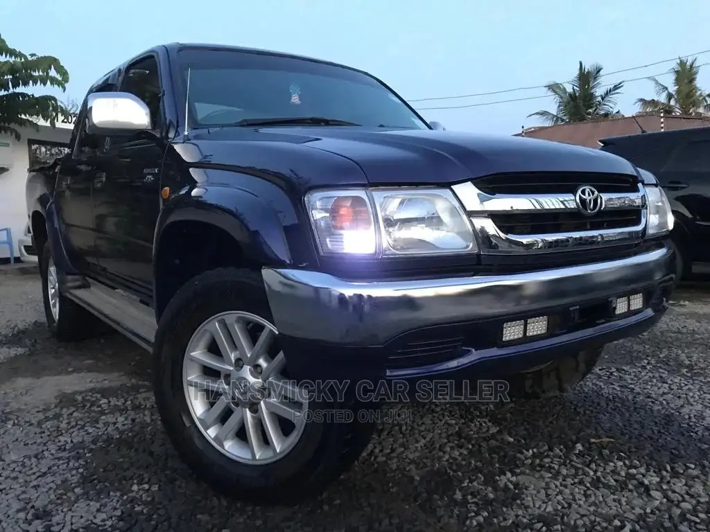 Toyota Hilux 2004 Blue