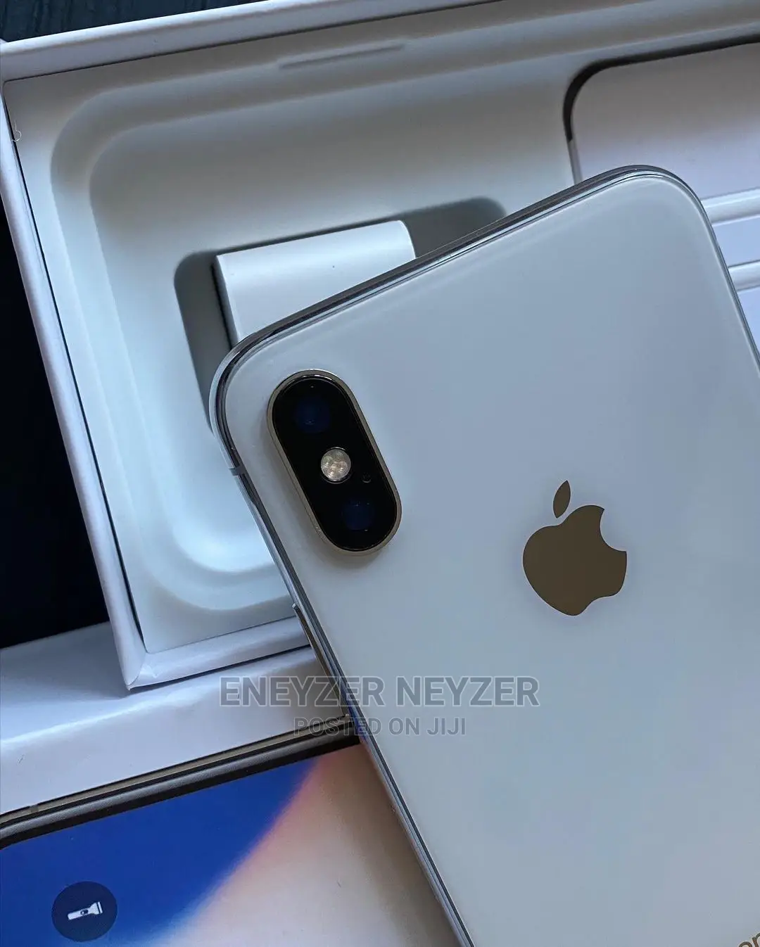 New Apple iPhone X 256 GB White