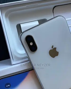 New Apple iPhone X 256 GB White