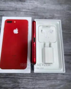 New Apple iPhone 7 Plus 128 GB Red