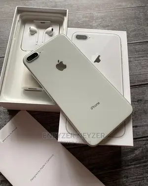 New Apple iPhone 8 Plus 256 GB White