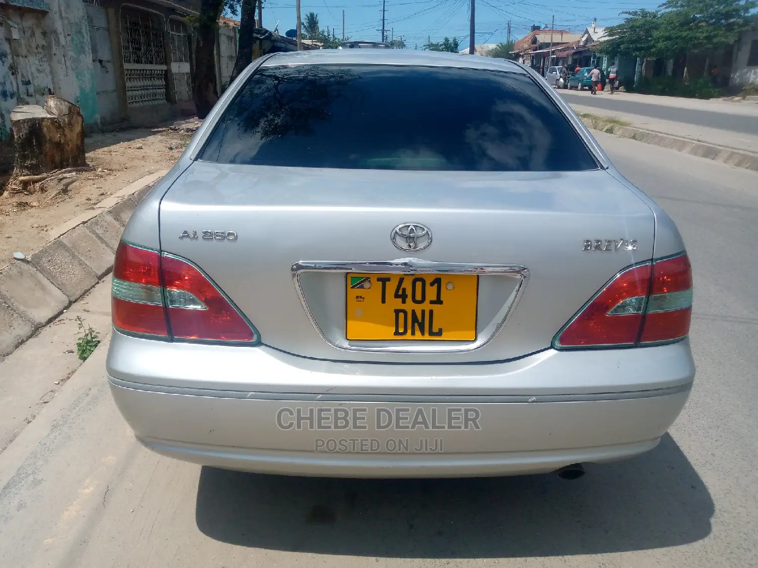 Toyota Brevis 2004 Silver