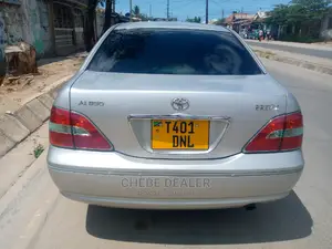 Toyota Brevis 2004 Silver