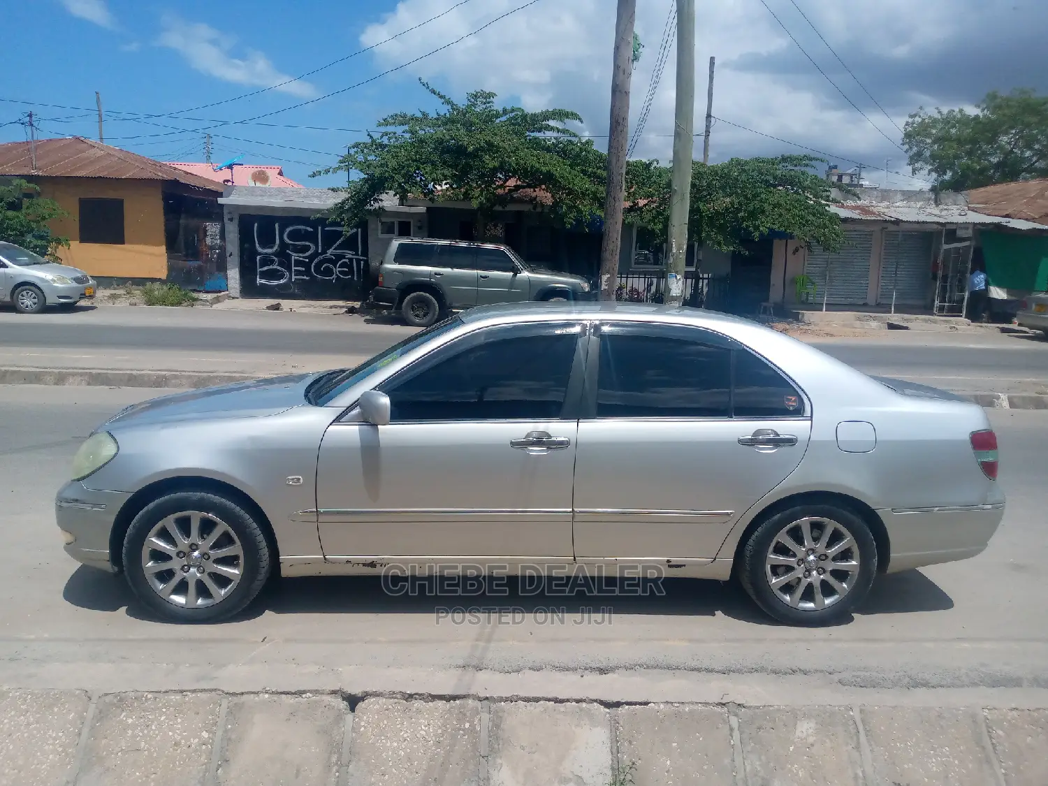 Toyota Brevis 2004 Silver