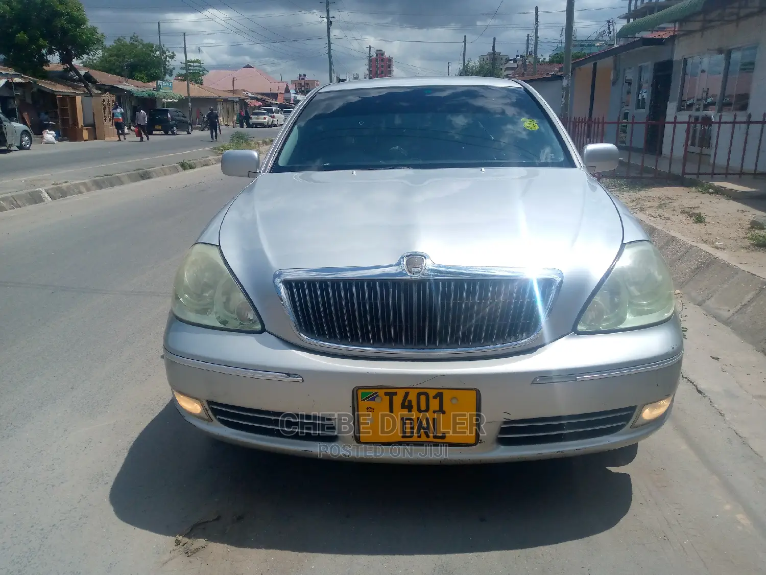 Toyota Brevis 2004 Silver