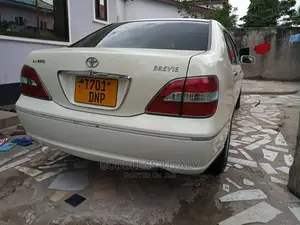 Toyota Brevis 2004 White