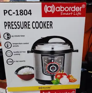 Aborder Multi Cooker or Pressure Cooker