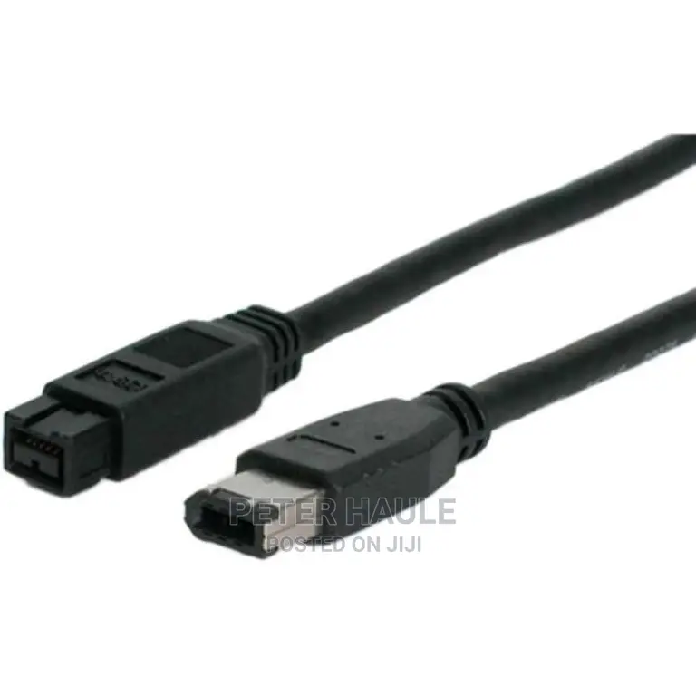 Firewire 800 9-Pin to 6-Pin Cable